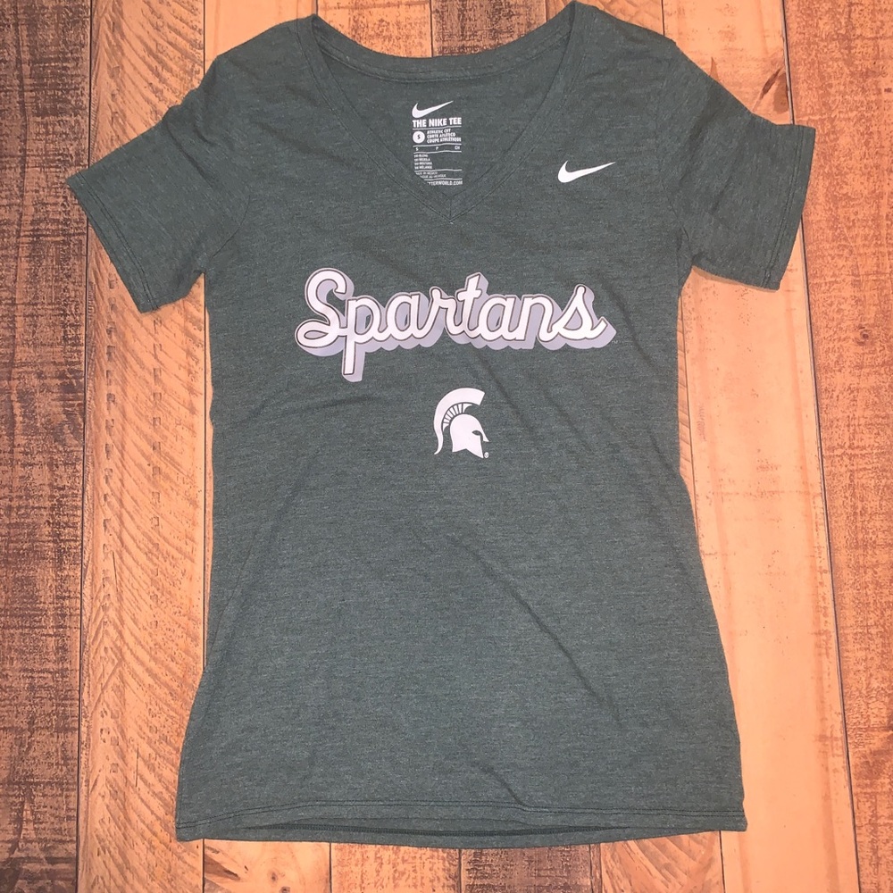 NIKE MSU Sparty tee